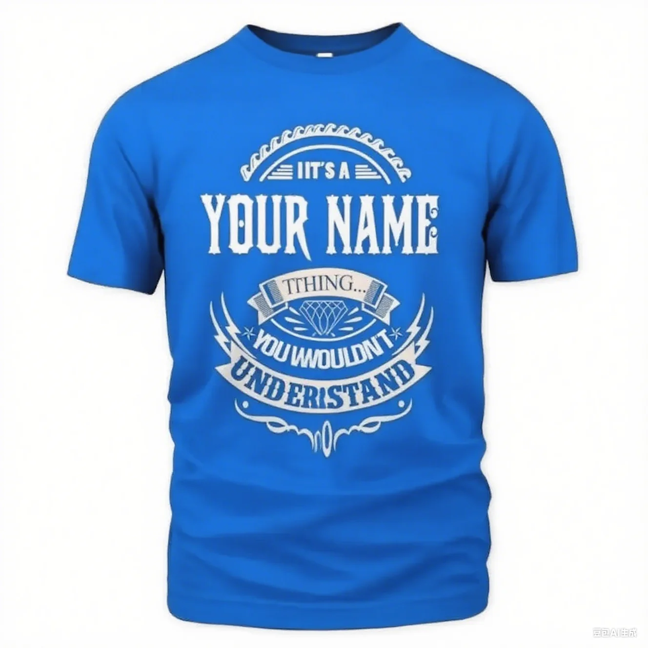 القطن تي شيرت مع عبارة اسم أنيق طباعة ذلك اسمك شيء لن تحصل على العلامة التجارية الشارع الشهير طباعة جديد وصول المحملة S-4XL #3