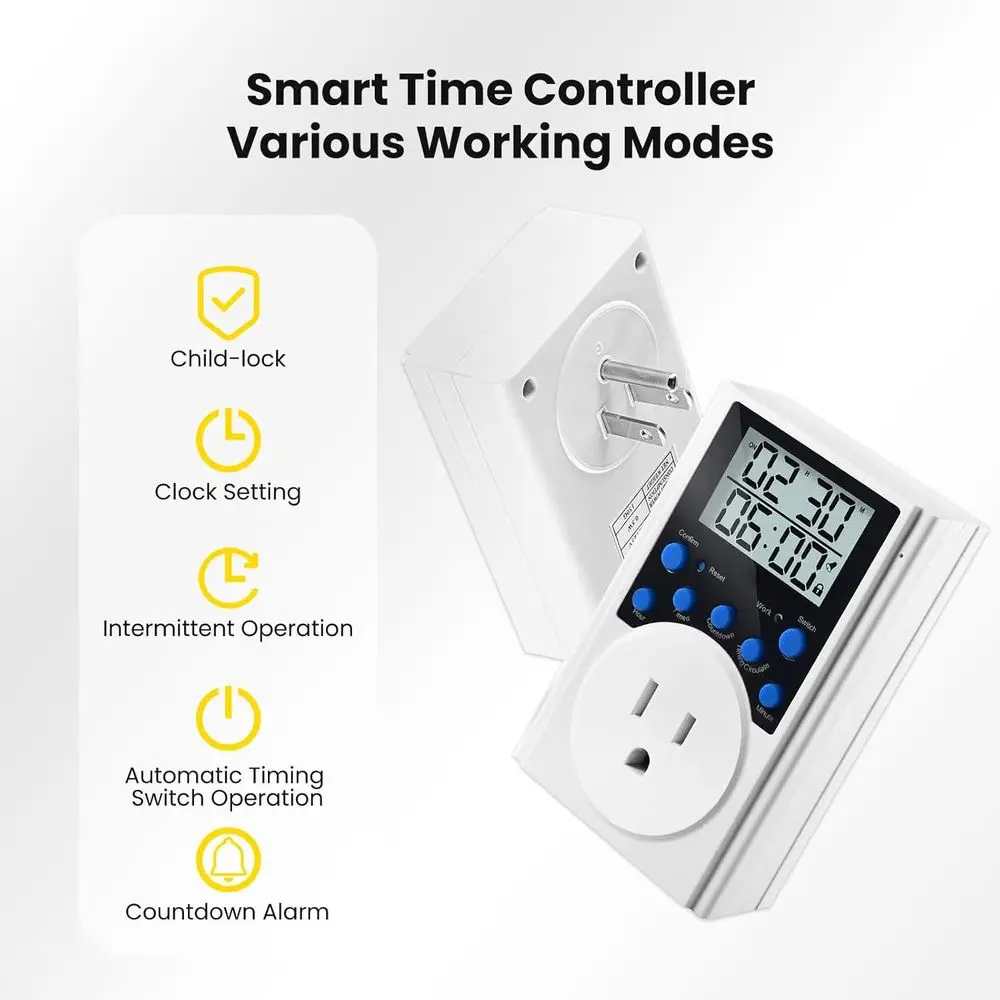 3-Acre Pond Aerator with 3/4 HP, 5.2 CFM, Timer for Deep Water Oxygenation