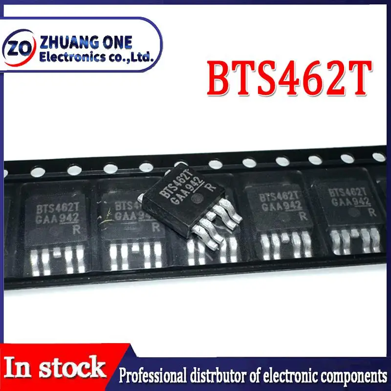 10PCS/LOT BTS462T BTS462 TO-252 Automotive computer board intelligent switch triode driver chip