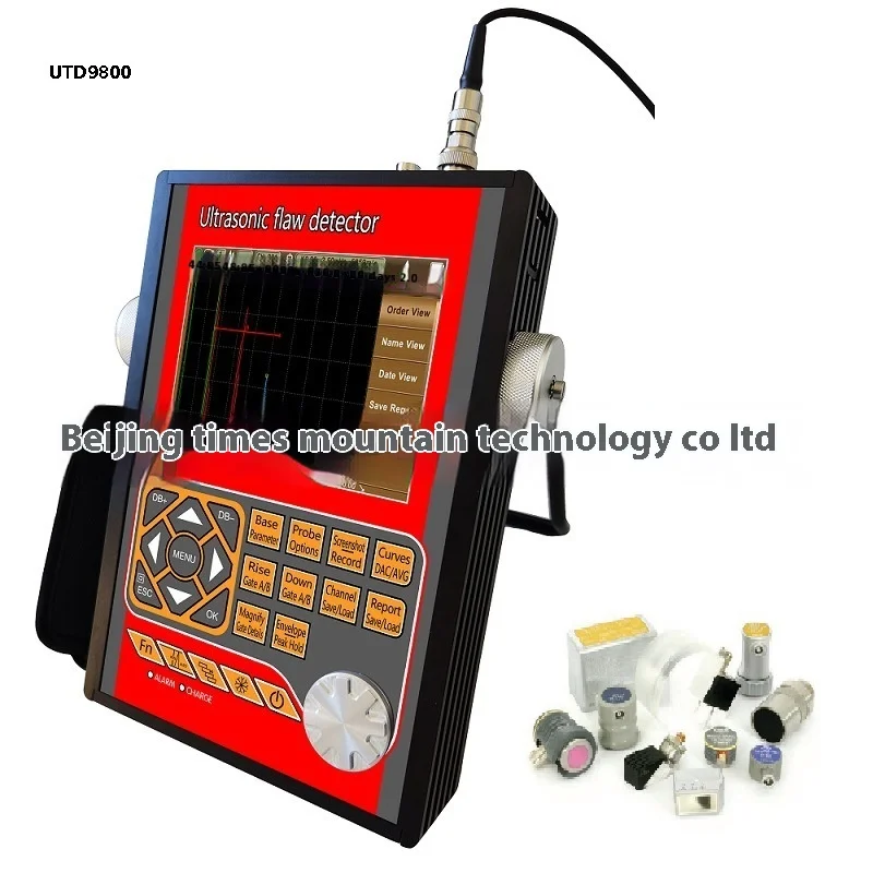 Complete Digital Ultrasonic Flaw for Equipment Weld Castings Concrete Horizontal Spray Work Linear Pattern 220V 1-Year