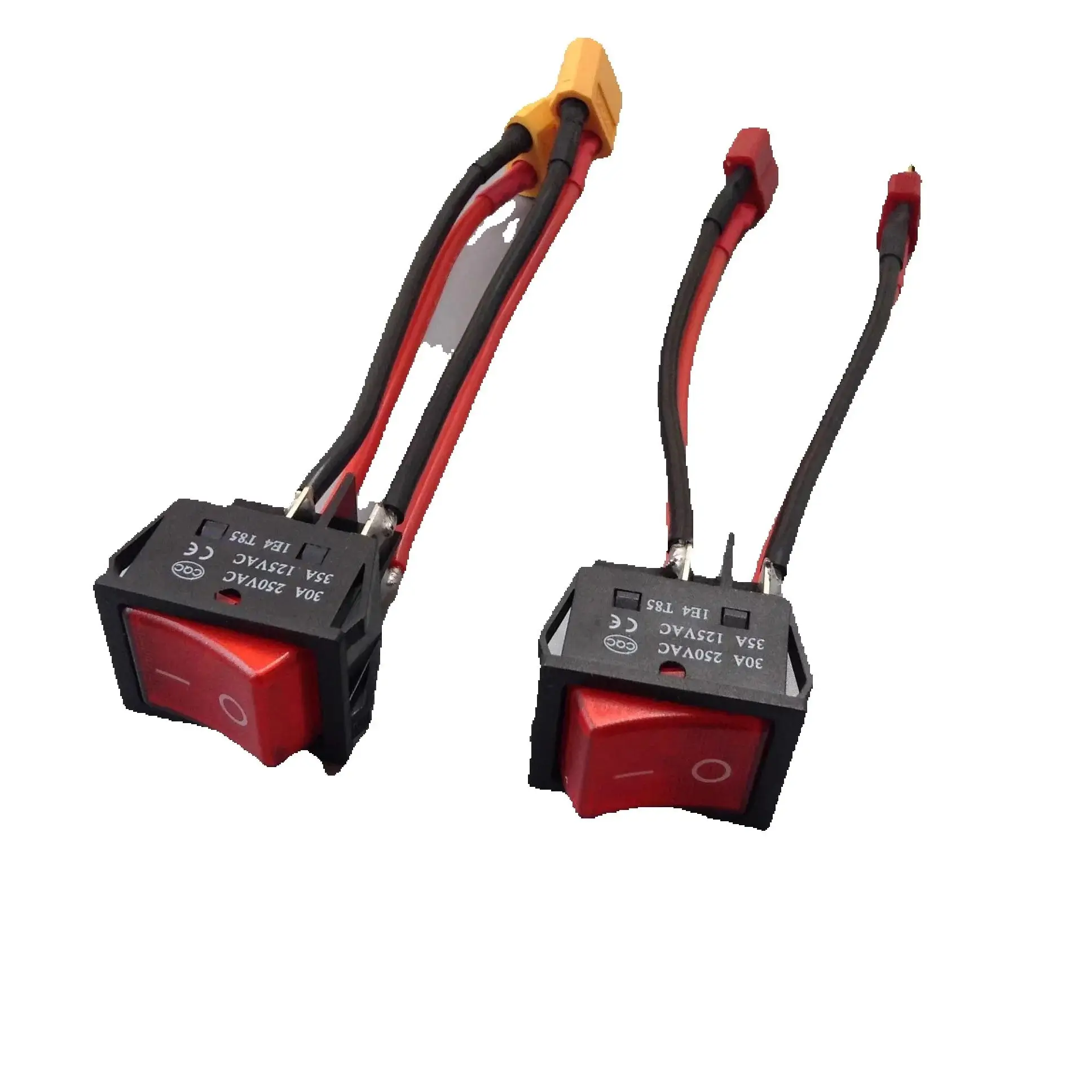 Model Vissersboot Batterijschakelaar 30A 12V 24V 4-potige 2-versnelling