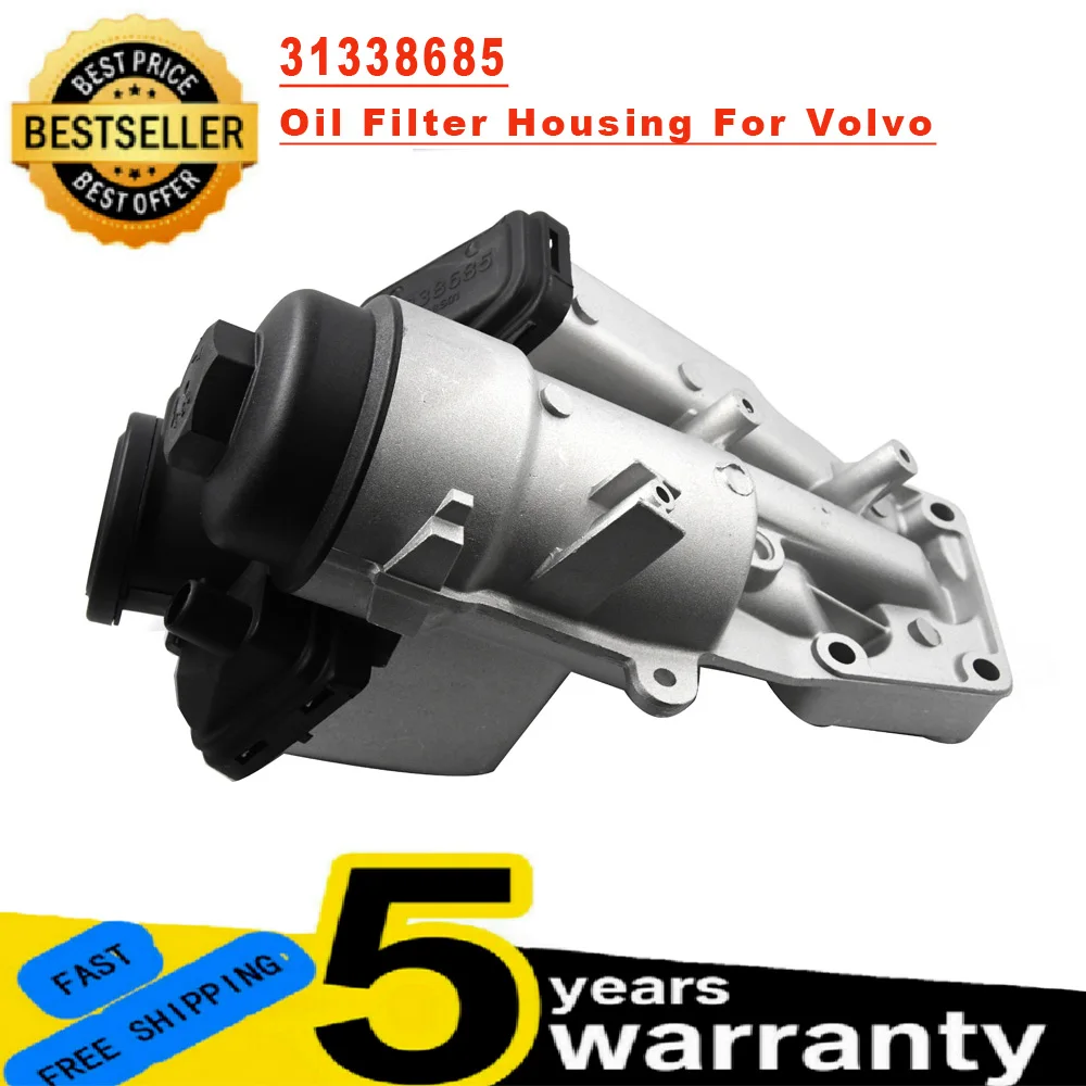

31338685 31338684 30684381 30788494 Oil Filter Housing For Volvo C30 C70 S40 S60 S80 V40 V50 V60 for Ford Focus 2 5 V5