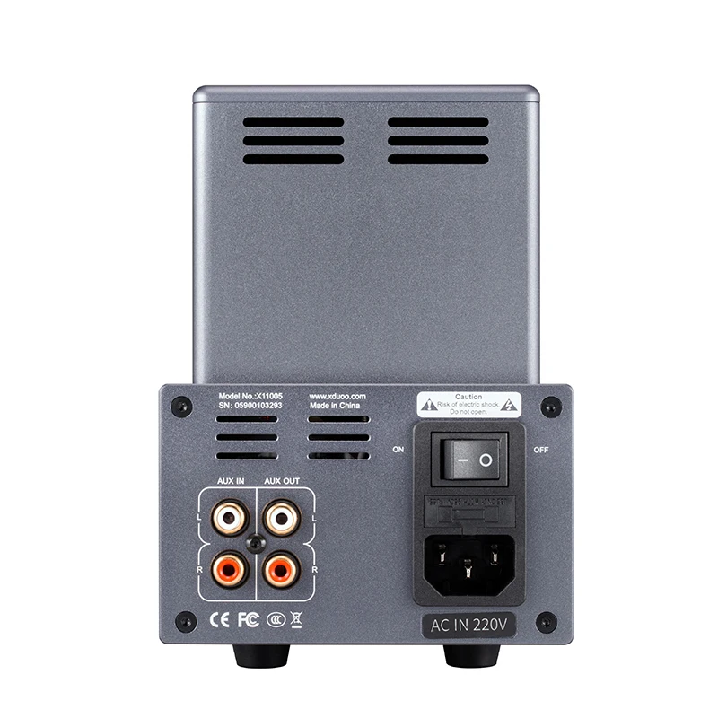 XDUOO TA-26s Tube Amp Hifi Headphone Amplifier 6N5P 6N8P High Performance TA26s Pre-amp