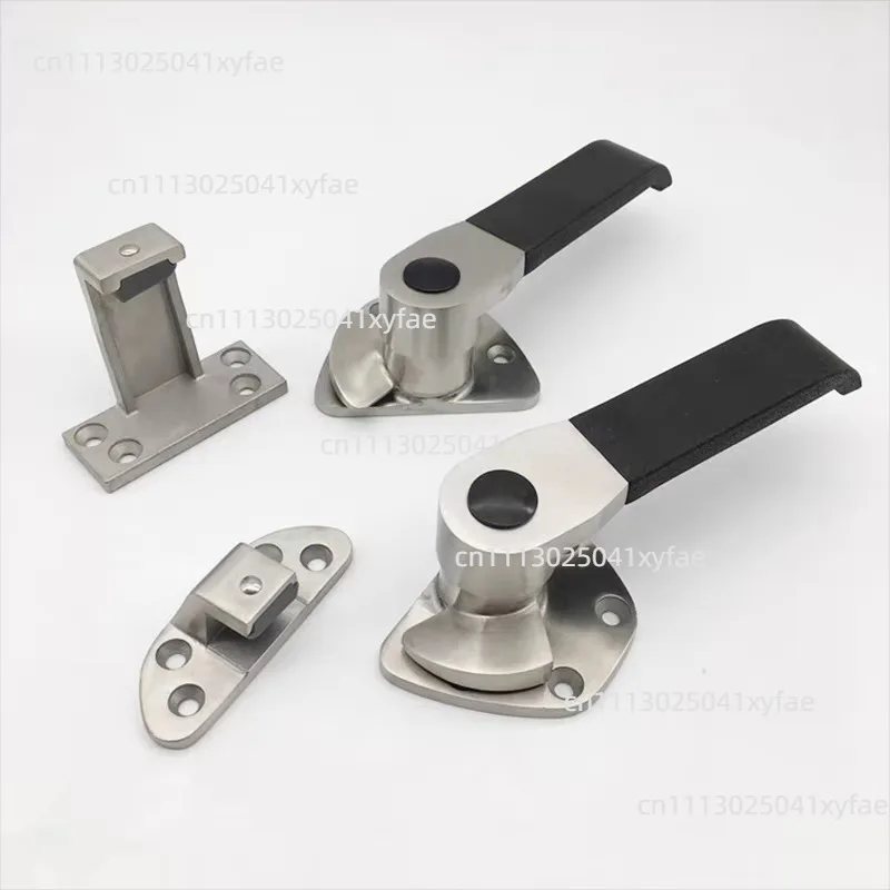 Stainless Steel Cabinet Handle, Fit for Rice Machine, Seafood Cold Storage & Steaming Box Flat Door Replacement Accessories