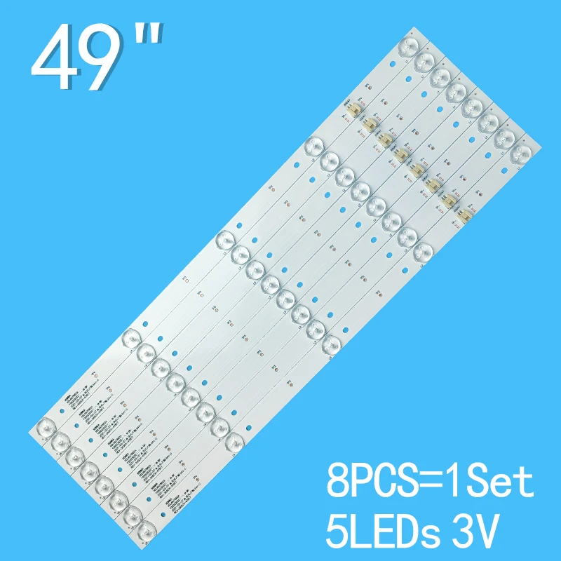 

Для KDL49JT662A RF-BK490E30-0501S-13 303SK490037A LED49GM1 LED50K7200 SZKK49D05-ZC22AG-09A T49U A49U LED49X7