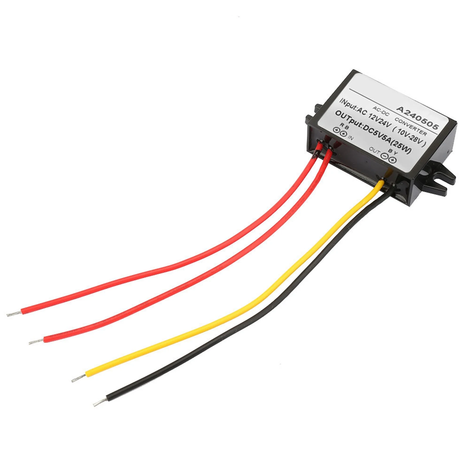 

ZK20 AC 12V 24V to DC 5V Buck Converter AC DC Power Supply Module