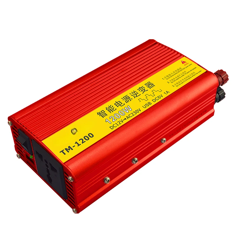 

Household car inverter 12v24v48v60v to 220V power converter 3000w booster