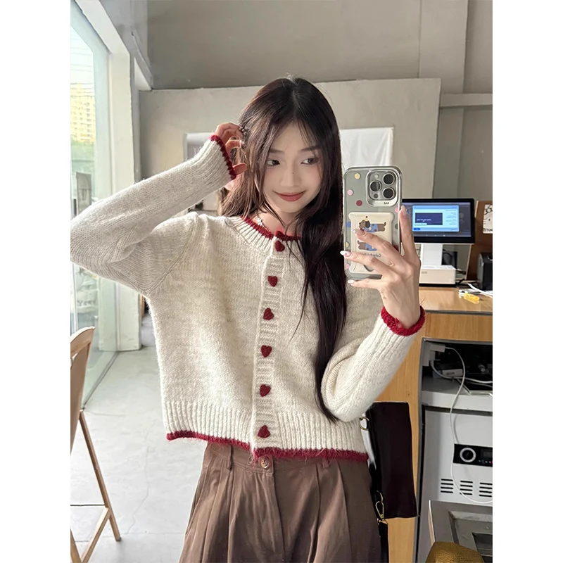 

Женские кардиганы с открытым передом, весенние, с вышивкой, вязаные, с эффектом утяжки на талии, в стиле ковбойских фонариков, винтажные, романтичные, приталенные