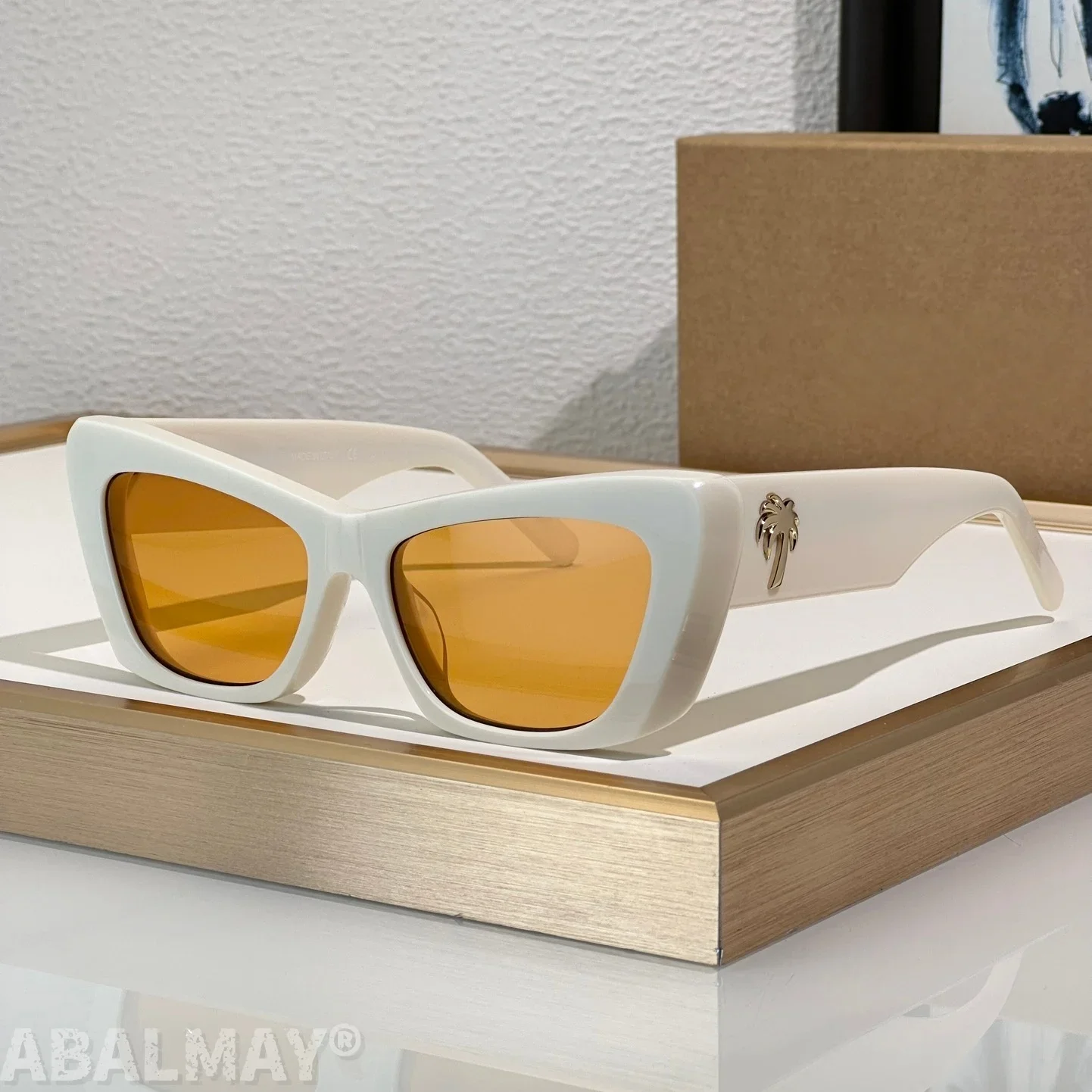 

PERI012 SIZE 53-17-145 Top Quality Mens Sunglasses for Women Fashion Trend Luxury Acetate UV400 Designer Sunglasses Frame