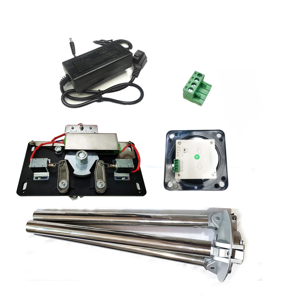 

New Appearance Universal Version Semi-Automatic Turnstile Gate Mechanism with Tray and Board