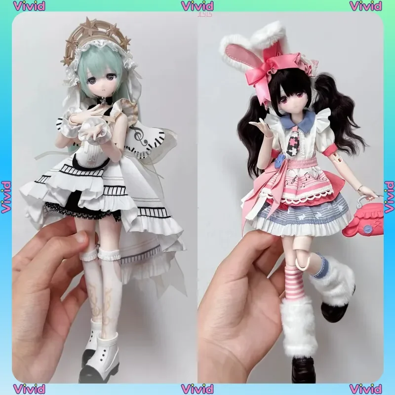 in stock Come4free Bonnie Bunny Vol.8 Movement Series 1/6 BJD Blind Box Special 1/6 Ball Jointed Doll Collectible Figure Gift