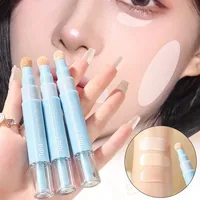 Moisturizing Concealer Face Brightening Concealer Covering Acne Scar and Dark Circles Under The Eyes Concealer Pen Liquid Makeup