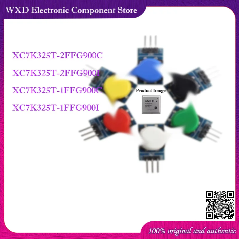 

XC7K325T-2FFG900I/C XC7K325T-1FFG900I/C Black housing