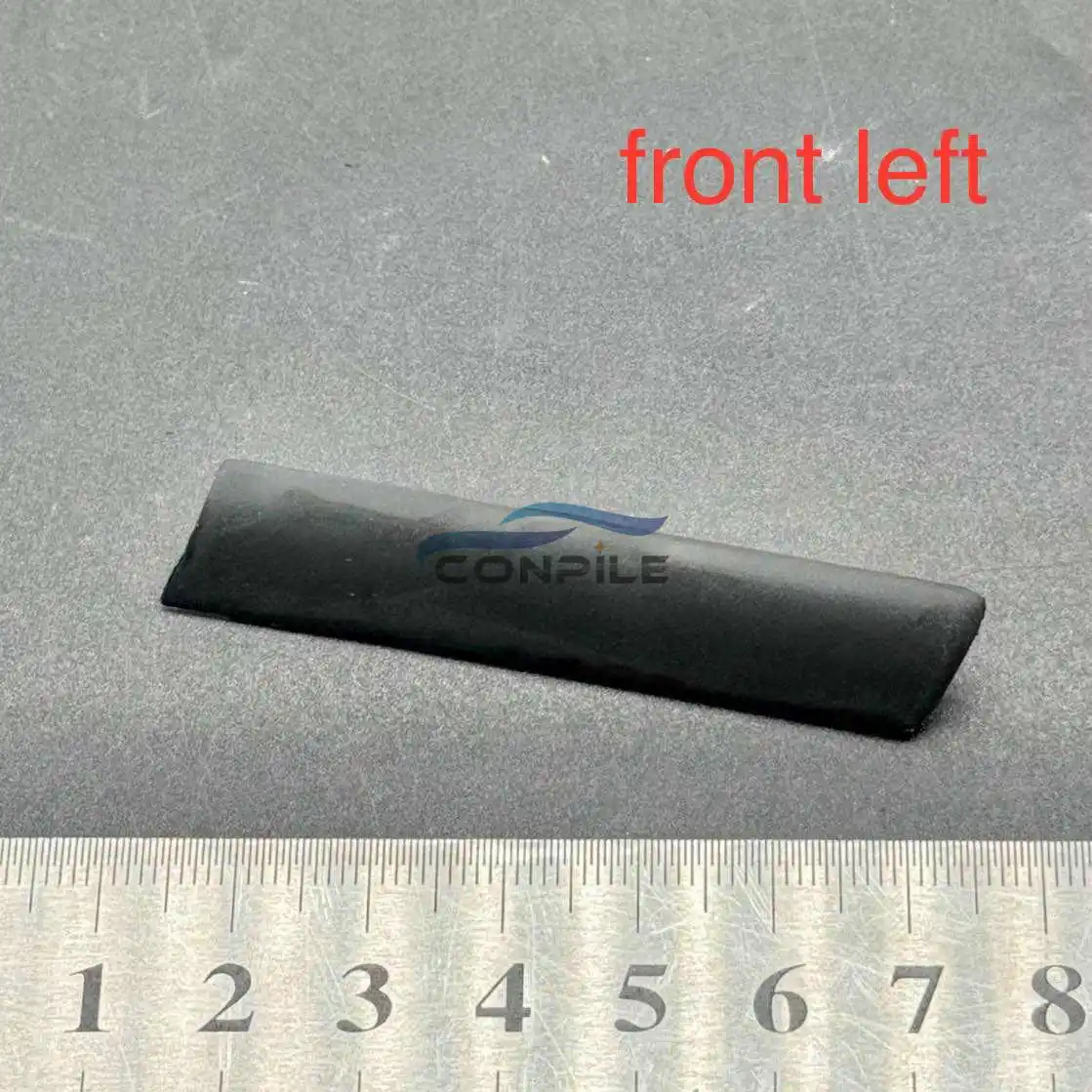 1pc for Peugeot 206  C2 Window outer pressure strip door glass outer pressure strip glass sealing strip