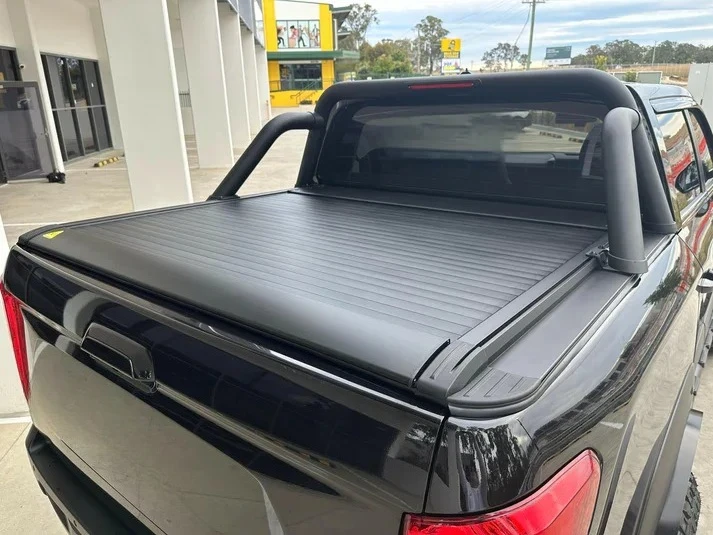 Factory Direct 4x4 Aluminum Pickup Truck Automatic Electric Tonneau Cover Roller Shutter