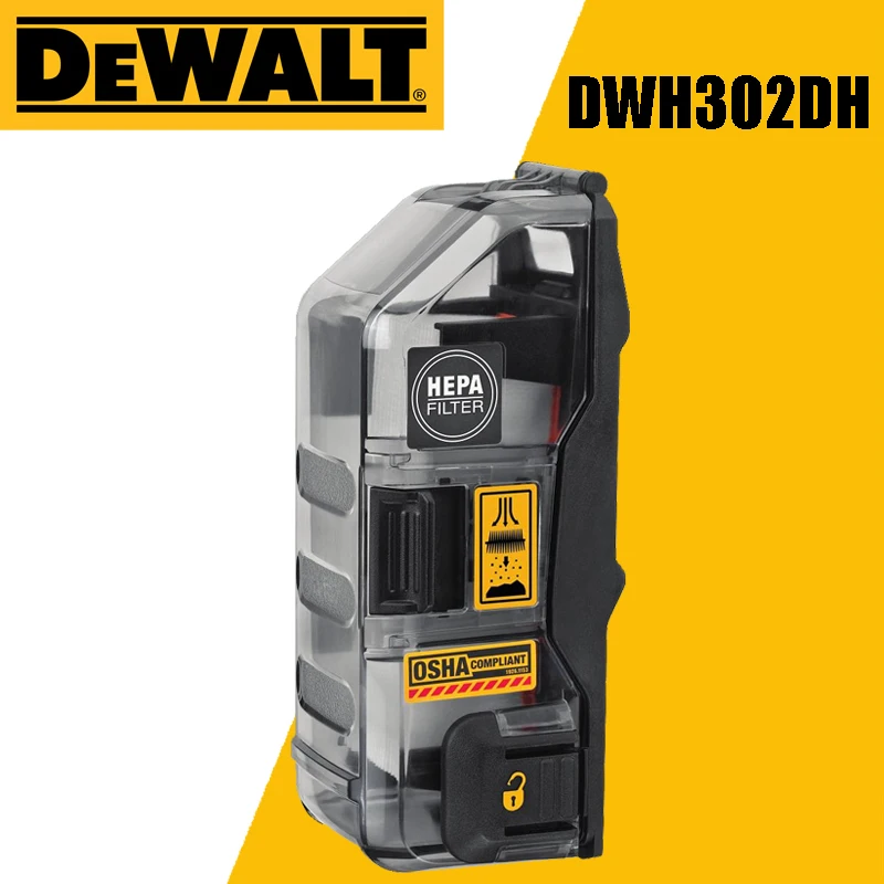 DEWALT DWH302DH Heavy Duty Table 1 Compliant Replacement Dust Box Power Tool Accessories