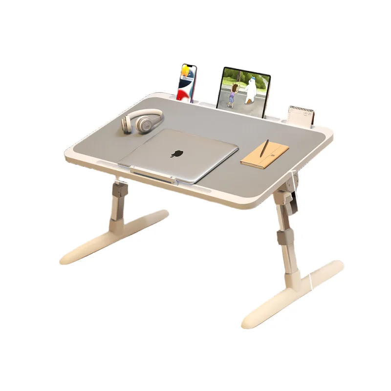 Bedroom bay window inclined lifting table multi-functional home desk student dormitory study table bed office small table