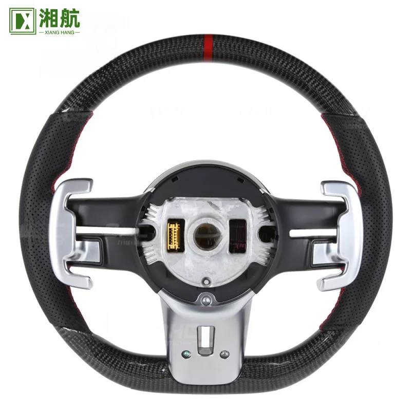 

Suitable for Mercedes-Benz A-Class C-Class E-Class GLA GLC GLB GLE Old Model to New Model Modified Steering Wheel Dragonfly Plat