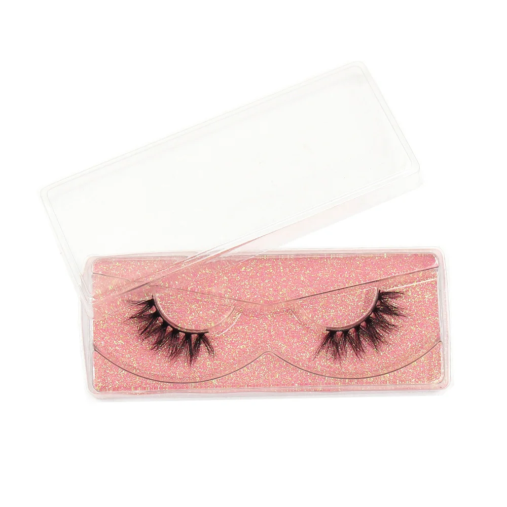 Maquiagem Half Eyelashes 12mm-15mm Half False Eyelashe Soft Wispy 3D Mink Lashes Eyelash Extension For Foxy Eye Sexy Eye Makeup