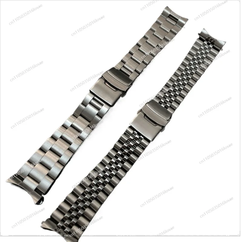 

Для Seiko SKX007 009 стальной ремешок из нержавеющей стали ремешок с пятью бусинами погружной стальной браслет 20 22 мм аксессуары