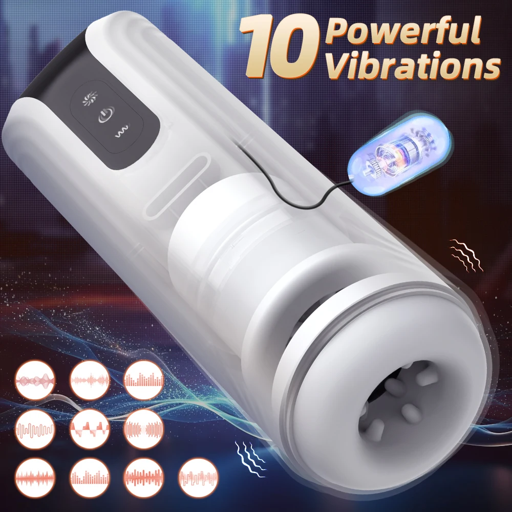 التلقائي ذكر الاستمناء كأس مضخة القضيب مع الجة والتدوير والتدفئة الكبار الضارب الكهربائية جيب كس الجنس لعب للرجال