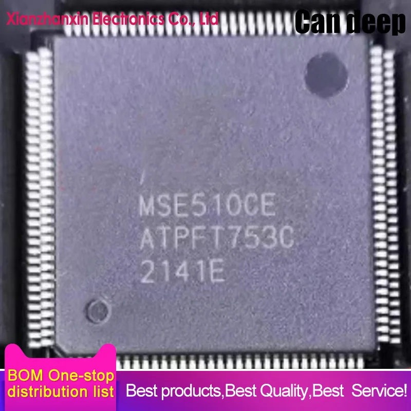 1PCS/LOT MSE510CE MSE510 LQFP128 Communication network chip