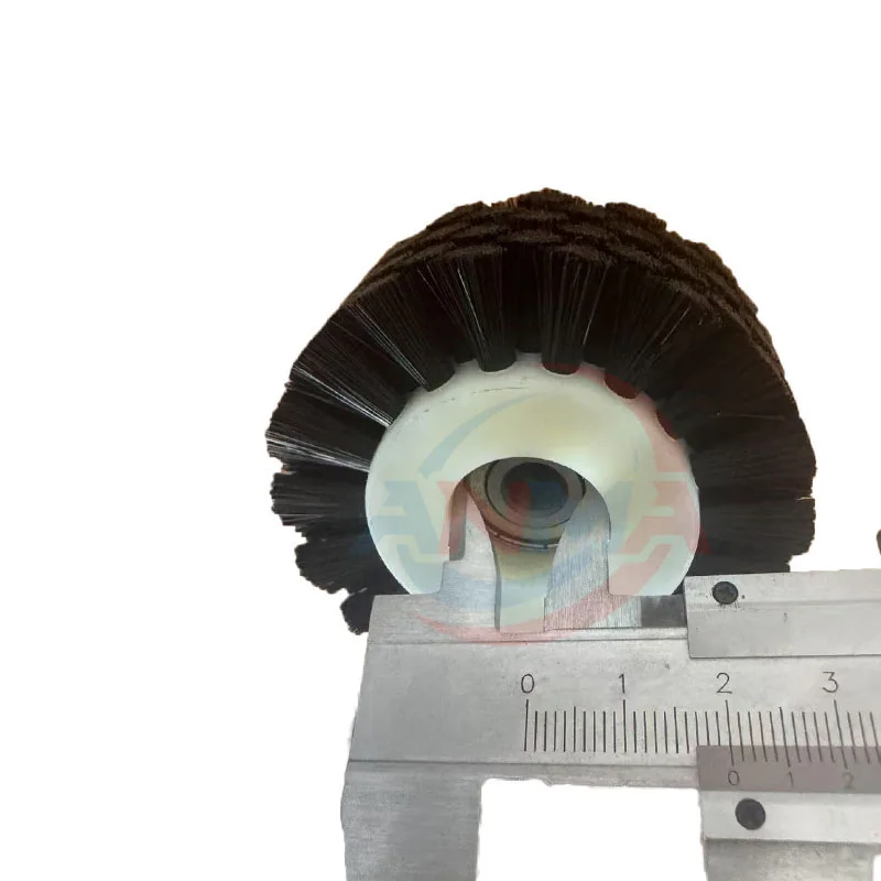 

1 шт., 65x27x8 мм, колесо для высечки, черная жесткая щетка, ролик, колесо для щетки