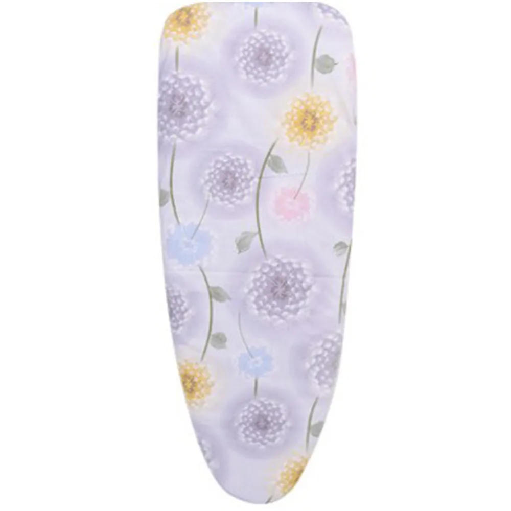 High Temperature Resistant Ironing Board Cover for 147x48cm Boards Extra Wide with Drawstring and Elastic Strap