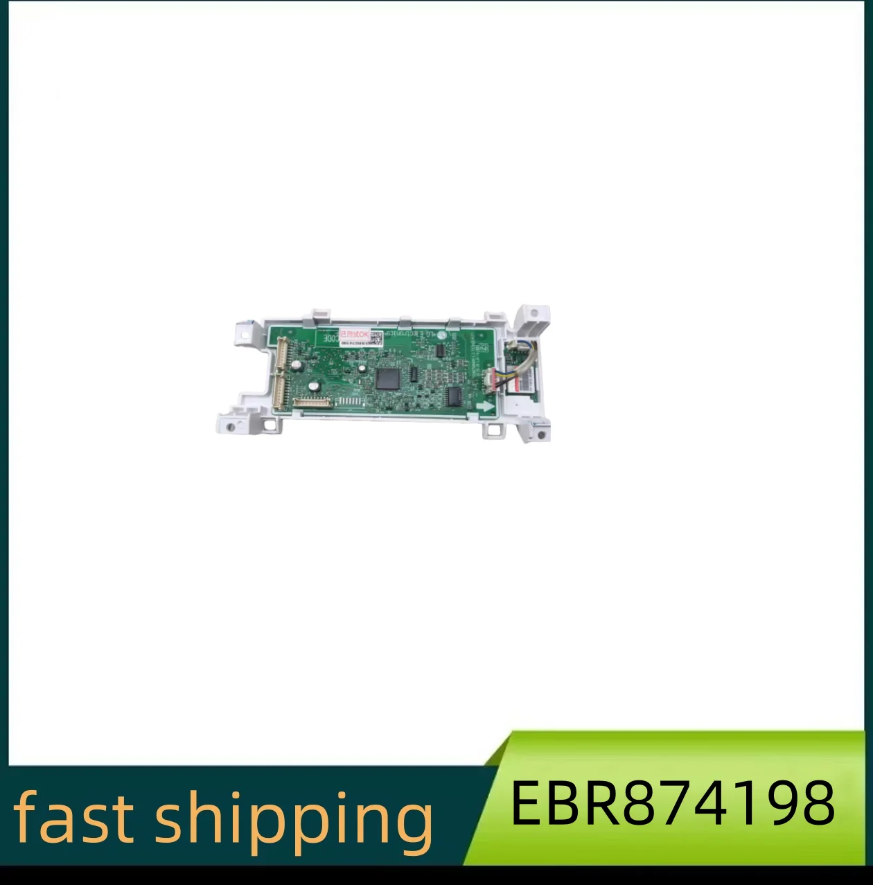 EBR874198 PCB Original Motherboard Control Display Panel For LG Auto Drum Washing Machine