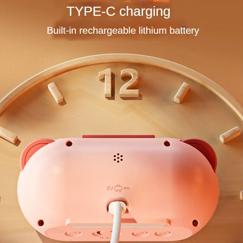 Imagem -04 - Xiaomi-despertador Automático Inteligente Multifuncional Temporizador m & g Tela Grande hd Vibração Silenciosa Resistência Longa Recarregável