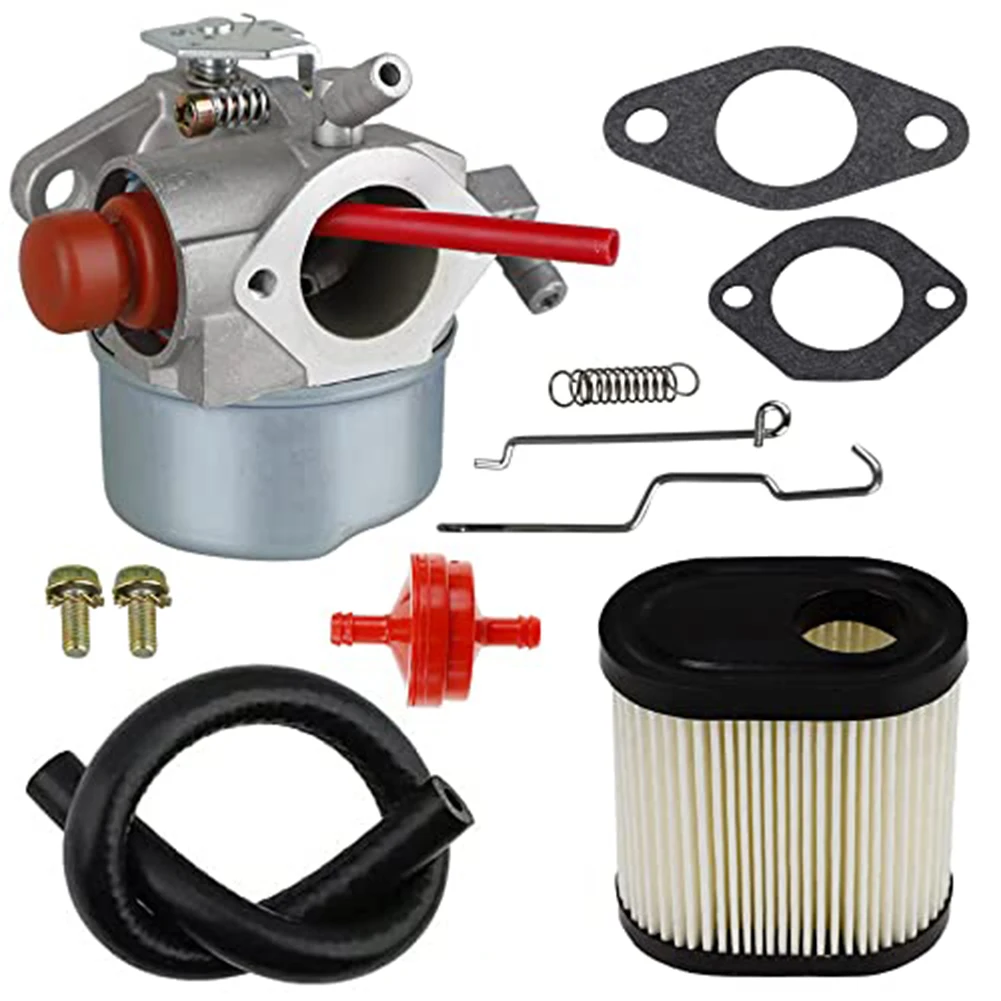 Carburetor Kit Fits For LV195XA LEV120 LEV100,Compatible With Models For 640350 640303 640271 Recover Mower,Enhancing Engine Per