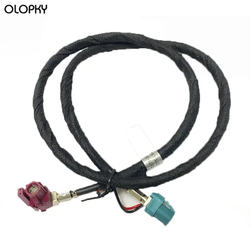 Telecamera per retromarcia Plug & Play per BMW 1 2 3 4 F20 F21 F22 F23 F30 F31 F34 F32 F33 F36 2012 ~ 2019 OEM Schermo anteriore telecamera
