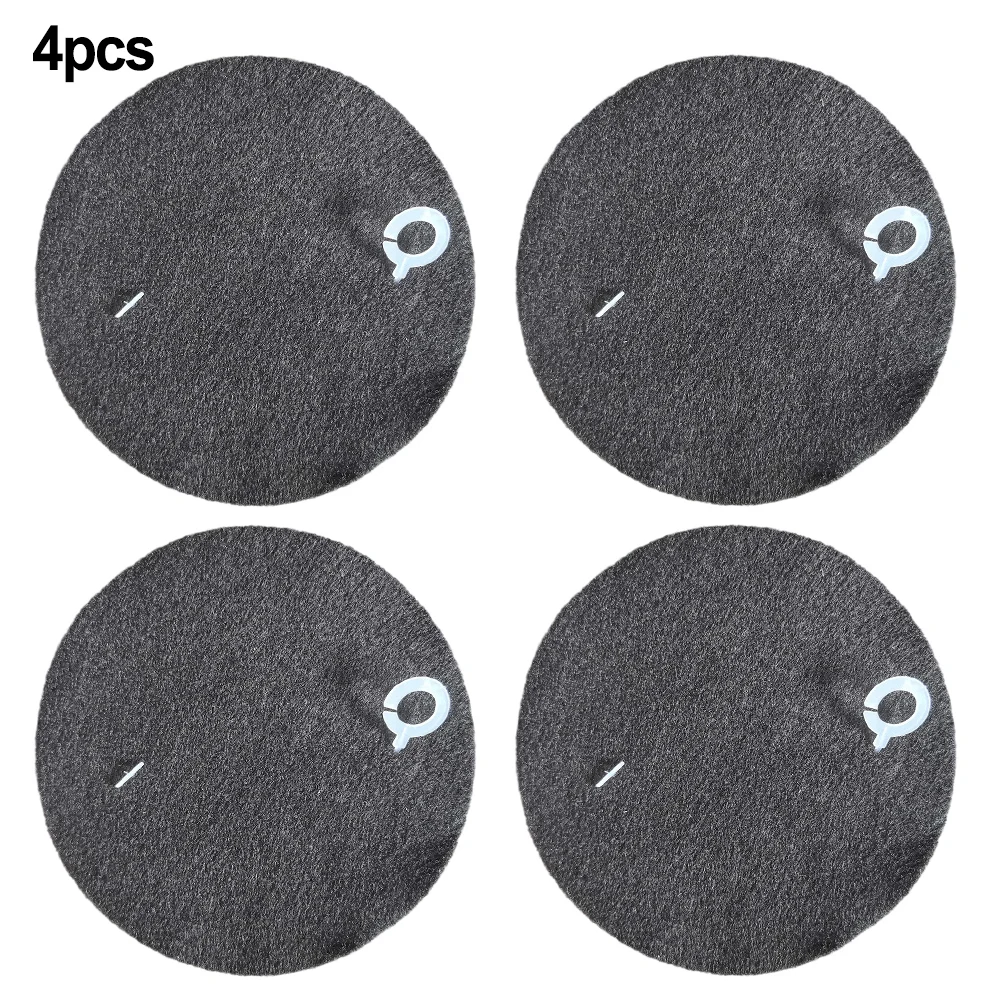 4 قطعة مجموعة مرشحات قابلة للغسل محاصرة الحطام الناعم لبيسيل 4039/4241280 واط مكنسة كهربائية لاسلكية أداة التنظيف المنزلية