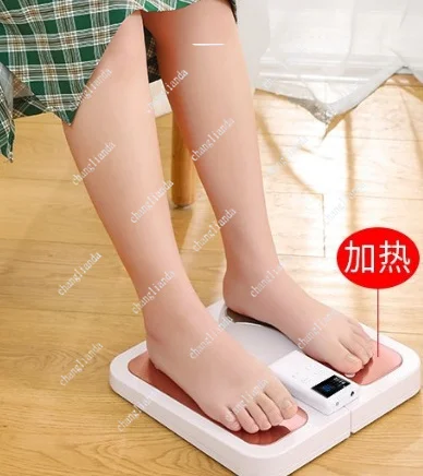 With Patch Folding Heating Plantar Relaxer  Relaxation Pedicure Machine