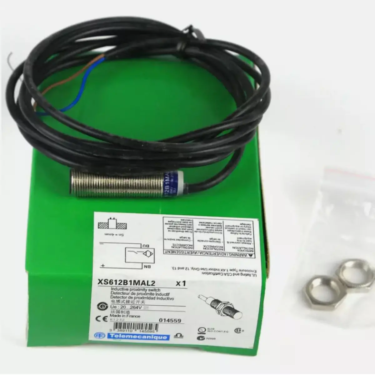 

XS612B1MAL2 limit switch