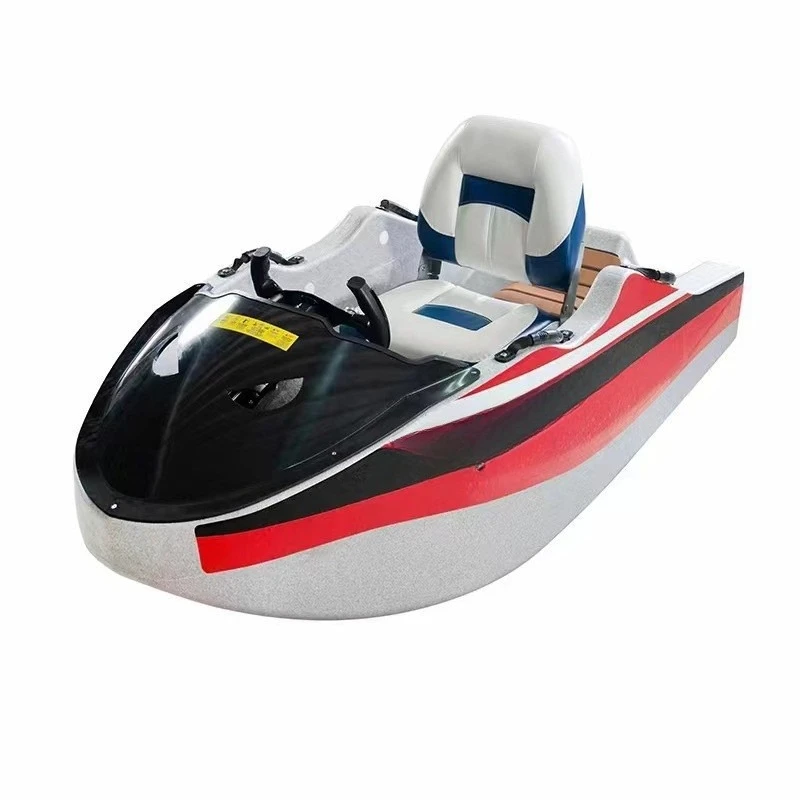 Electric Cardine Boat Mini Long Life Entertainment Multifunctional Water Sports Fishing Boat Power Surf Boat Speedboat