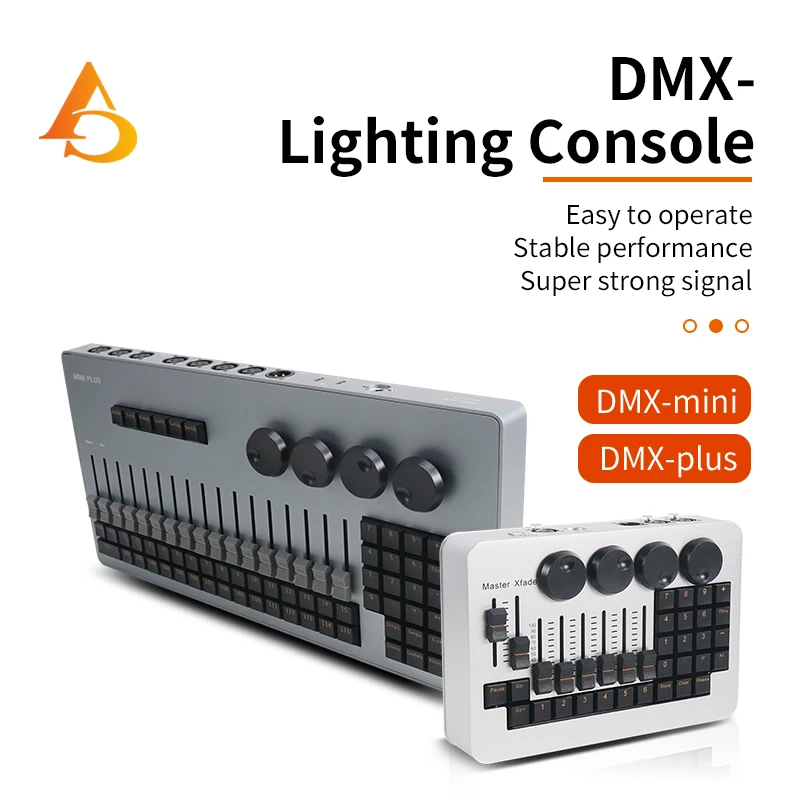 Stage MA Controller MINI Command Wing Dmx512 Console DJ Light Controller Lighting Mixer Board Panel uso per il programma di modifica