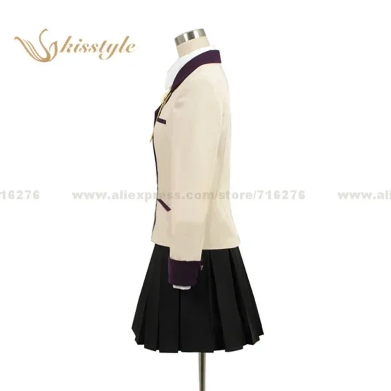 2025 22 ¡La moda Kisstyle batida! ¡AB! Kanade Tachibana Ángel uniforme Cosplay ropa disfraz