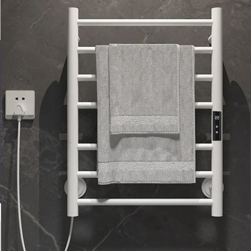 BrandNew Bathroom Towel Rack Stainless Steel Electric Towel Rack Intelligent Heating and Constant Temperature Drying Rack