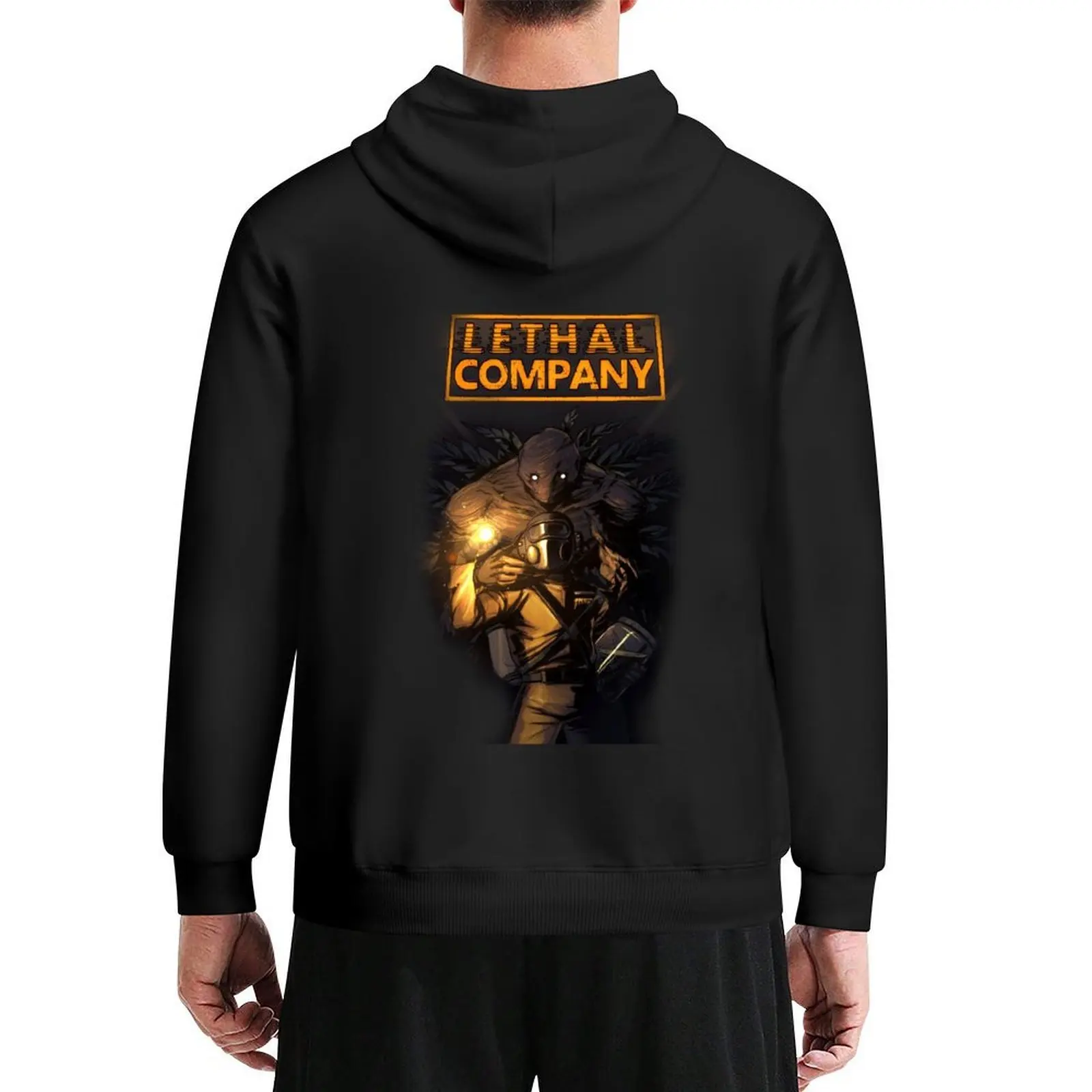 

Lethal Company Bracken In Dark T-shirt Hoodie autumn clothes anime clothing men's clothes korean style clothes graphic hoodie