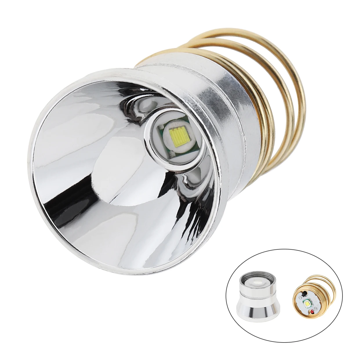 

Super Energy Saving LED 5 Mode Bulb for G90 / G60 6p / G2 / G3 Flashlight Torch Durable Environmentally