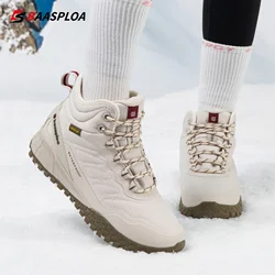 Baasploa Women Winter Sneakers Waterproof Ankle Boots for Women Comfort Warm Plush Walking Shoes Wearresistant Non-Slip 2023