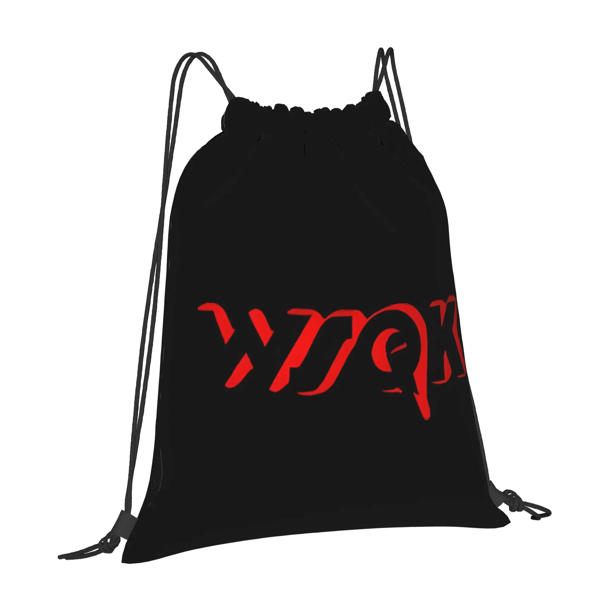 WSQK Radio Station 94 WSQK Portable Travel Drawstring Backpack Riding Backpack Gym Clothes Drawstring Bags