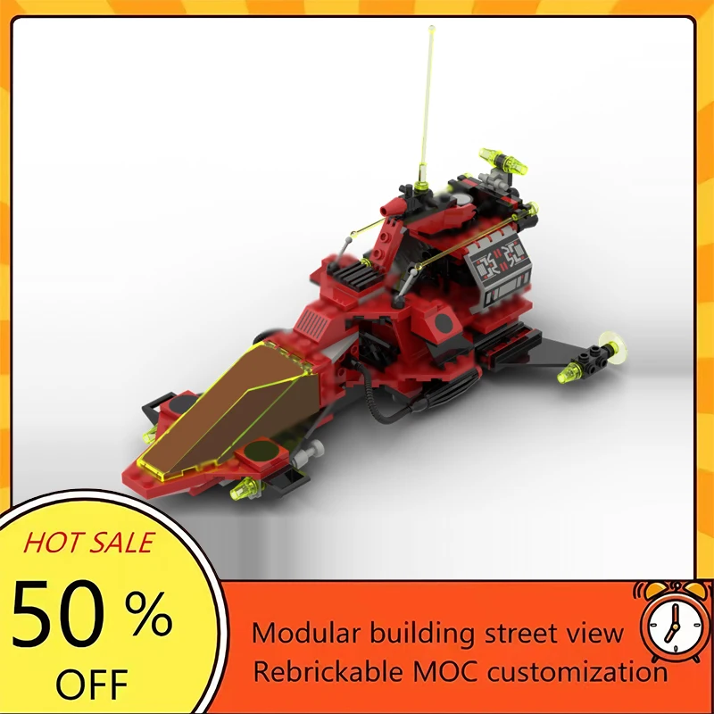 

192PCS Popular Space War Movie Model MOC Building Bricks Spaceship Modular Technology Gifts Holiday Assemble Children Toy Suit