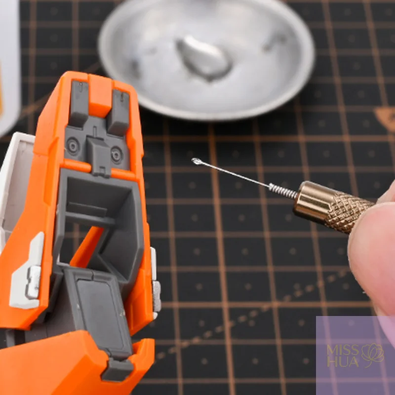 Precision Glue Dispenser for Jewelry Making Micro Gluing CA Adhesive Applicator Mini DIY Craft Tool Kit Resin Art Jewelry tools
