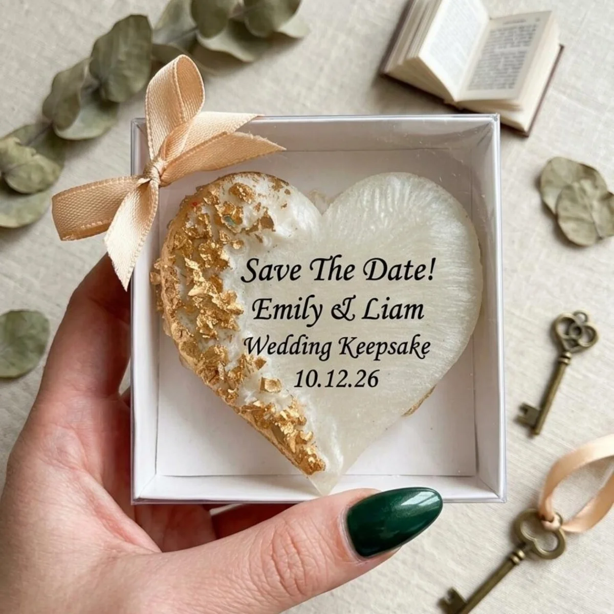 Wedding Favors Magnet Personalized Guest Gifts Wedding Keepsake Bridal Shower Favor Thank You Souvenir