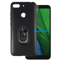 Luxury Shockproof Ring Holder For ZTE Nubia V18 Case Soft Silicone TPU Protective Holder Cover For ZTE Nubia N3