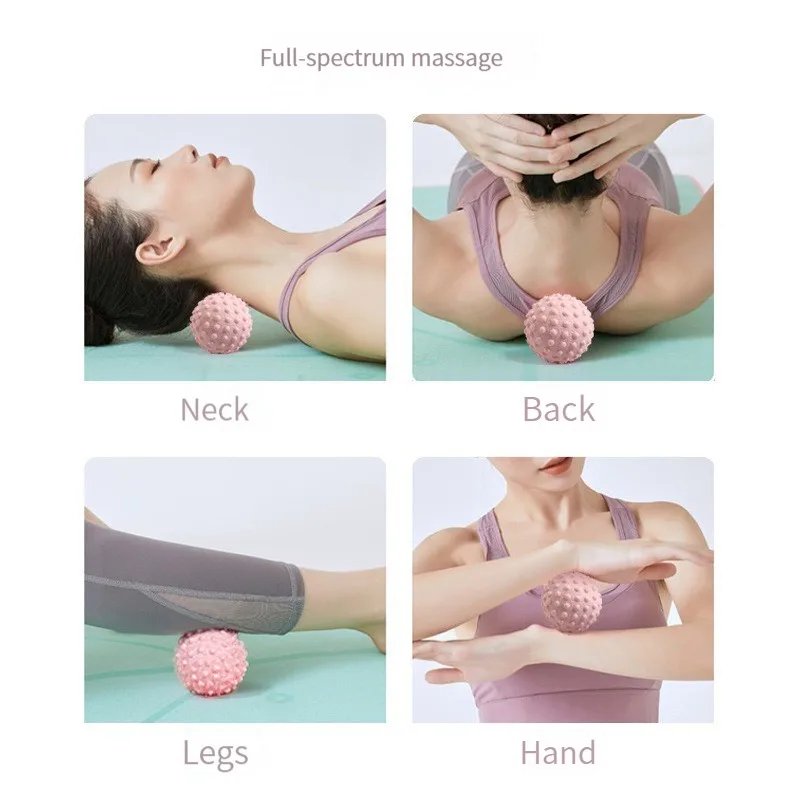 Massage Ball Foot Massager Body Fascia Muscle Relaxation legs Hand legs Massage Roller Yoga Fitness Health Care Tool