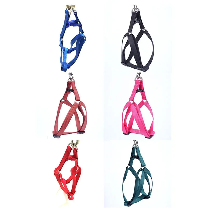 Dog Harness Traction Rope Dog Vest Strap Adjustable Triangular Breathable Harness Dogs Puppy Cats Pet supplies