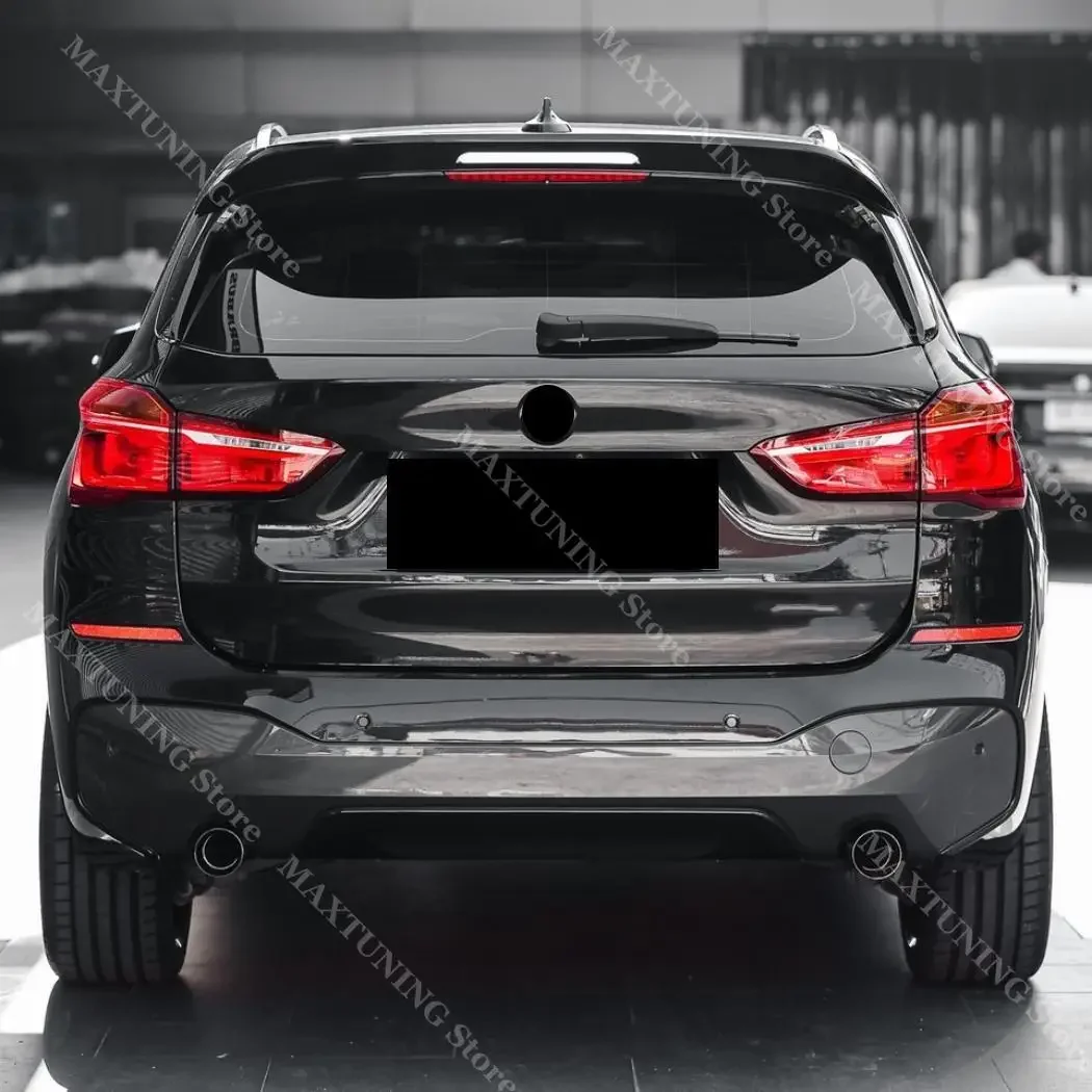 Rear Roof Tail Trunk Spoiler Wing Lip For BMW X1 F48 16d 18i 18d 20i 20d 25i 25d 25e 2016-2021 AC Style Cap Body Kits Tuning